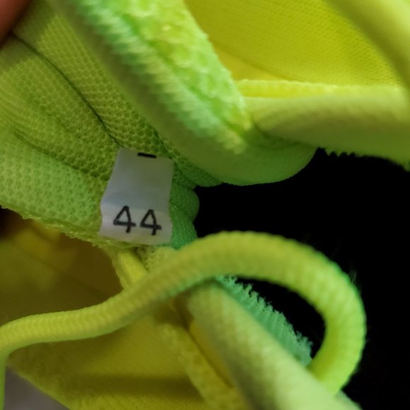 Shein Fire Cloud Running Shoes - Fluorescent Yellow - Size Mens 44 (US Sz 11) main image 4